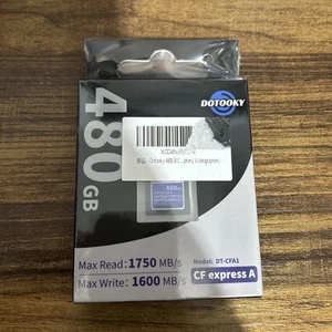 480GB CFexpress 4.0 Type A Memory Card, Compatible with Sony Cameras, Up to 1... - Picture 1 of 2