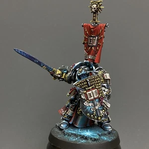 Warhammer 40K Grey Knights Painted Lord Kaldor Draigo Space Marines GW 40000 - Picture 1 of 6