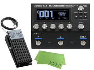 Boss GT-1000CORE + EV-5 Multieffektpedal/Audio Interface Set - Bild 1 von 3