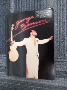Vtg 1978 George Benson Songbook Trade Paperback Breezin' On Broadway - Picture 1 of 10