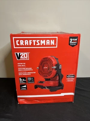 Ventilador de niebla inalámbrico CRAFTSMAN CMCE003B V20 20V con control de flujo de aire Foto 1 de 3