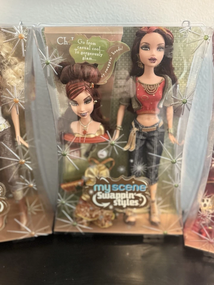 2006 Mattel My Scene Swappin' Styles Chelsea  NRFB K3176/K3173 NIB/NRFB - Image 1 of 1