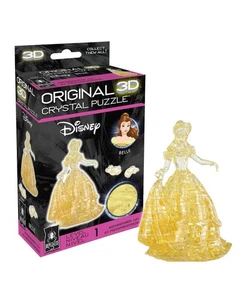 BePuzzled Disney Belle Puzzle di Cristallo 3D Originale Nuovo - Foto 1 di 7