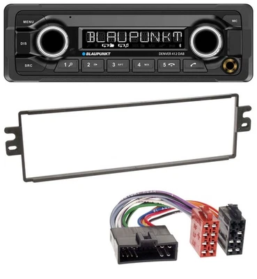 Blaupunkt Bluetooth DAB MP3 USB Autoradio für Kia Rio Clarus Carens bis 2002 - Bild 1 von 4