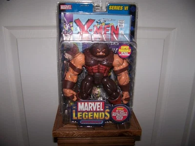 FIGURA DE ACCIÓN Y CÓMIC JUGGERNAUT SERIE VI MARVEL LEGENDS RARO Foto 1 de 4