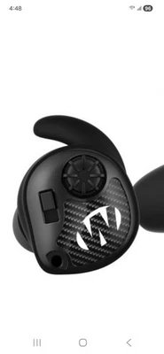 Walkers Silencer BT 2.0 Rechargeable Electronic Earbuds with Glasses Clear - Image 1 of 3