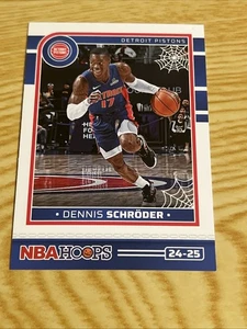 2025 Panini Haunted Hoops #31 Dennis Schroder - Foto 1 di 2