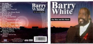Barry White - The Man And His Music (CD) - Picture 1 of 1