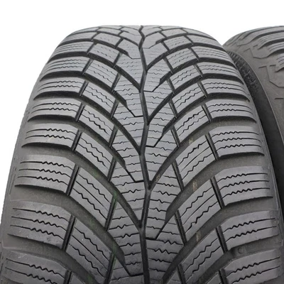 205 60 16 1X CONTINENTAL 205/60 R16 92T TS870 Pneus D'Hiver 7,2Mm 2021 - Photo 1/4