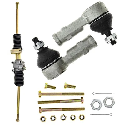 Steering Rack Tie Rod End Kit for Arctic Cat Wildcat Trail 700 0505-819 0405-486 - Image 1 of 4