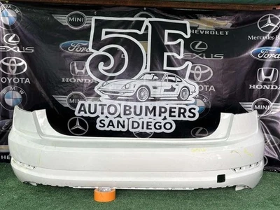 2019 - 2021 Volkswagen Jetta S SE SEL R-Line OEM Rear Bumper Cover - Image 1 of 4