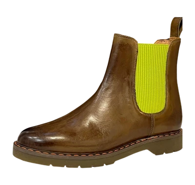 Melvin & Hamilton Megan 3R Crust khaki / RS Military 108005 D. Stiefelette