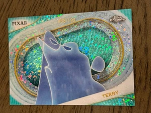 TERRY - 2025 Topps Cromo Disney Aqua Mini Diamante Refractor #39 Tarjeta/199 * - Imagen 1 de 2