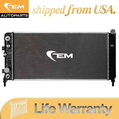 For 2006-2011 Chevy Impala -2008 Buick Allure AT Radiator OE Style Aluminum 2827 - Image 1 of 4