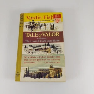 Tale Of Valor By Vardis Fisher Pocket Books Giant Cardinal Edition 1960 1st PB - Picture 1 of 12