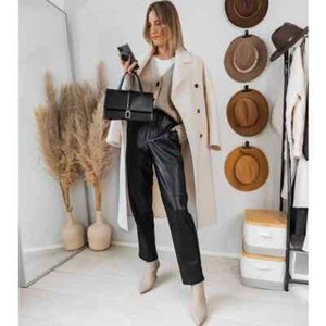 Las mejores ofertas en Pantalones Negros Mango para De mujer | eBay
