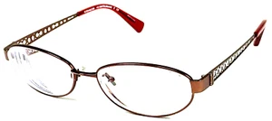 COACH NEW YORK HARRIET HC5061TD 9275 Red Matte/Silver Eyeglasses Frame 53-16-140 - Picture 1 of 11