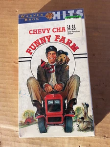 Funny Farm (VHS, 1993) Factory Sealed CHEVY CHASE! - Picture 1 of 6