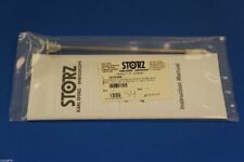Karl Storz 28162BB Obturator for 28162b/bs Sheath With 2mm Central Burr Hole