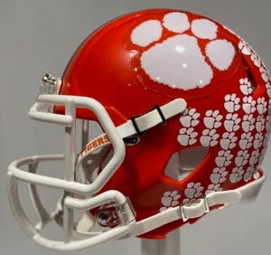 Mini casco Riddell 2020 personalizado Clemson Tigers - Trevor Lawrence - Custom - Imagen 1 de 10