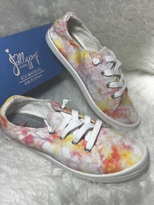 Jellypop Sport Women's Canvas Sneaker +Memory Foam Size 9.5 - Picture 1 of 8