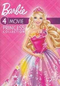 Barbie : 4-Movie Princess Collection DVD - Bild 1 von 3