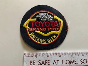 Toyota Grand Prix Watkins Glen Aufnäher Patch - Bild 1 von 1