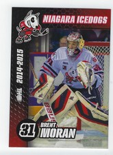 2014-15 Niagara Icedogs (OHL) Brent Moran (Manglerud)