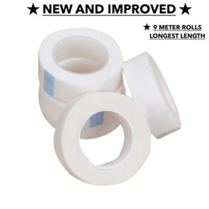 🔥Professional Eyelash Lash Extension Tape Micropore Paper Surgical Medical Roll - Picture 1 of 4