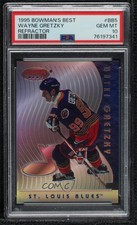 1995-96 Bowman Bowman's Best Refractors Wayne Gretzky #BB5 PSA 10 GEM MT HOF