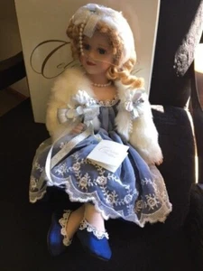 Alexa Leah - Christmas Around the World - Porcelain Doll #120634 - NEW - NFRB - Picture 1 of 10