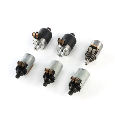 6Pcs 722.6 Transmission Solenoid for 1994-05 Mercedes Benz E320 E420 E430 E500 - Image 1 of 4