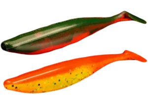 Lunker City SwimFish 5inch 127mm 4Stück Gummiköder Gummifische NEU FARBEN - Bild 1 von 11