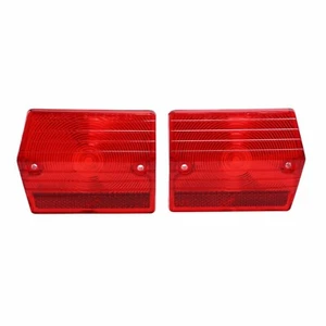 New Pair Of Tail Light Lens Trim Parts Fits 1965 Chevrolet Chevy II A3050 - Picture 1 of 3