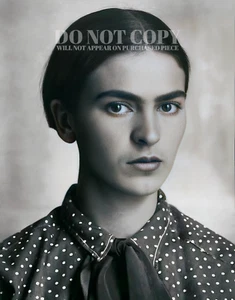Frida Kahlo Photograph 11 X 14 - Rare 1926 Artist Portrait - Poster Art Print - Picture 1 of 1