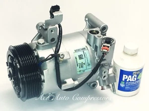 2016-2020 Honda Civic 2.0 L Reman A/C Compressor One Yr Wrty - Picture 1 of 5