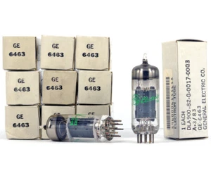 ONE 6463/E86CC/CC86E GE NOS Tube Valvola Valvula Lampe TSF Röhre 진공관 真空管 电子管 - Picture 1 of 3