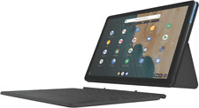 NEW Lenovo IdeaPad Duet 10.1" 2-in-1 Chromebook laptop Tablet MediaTek P60T USB