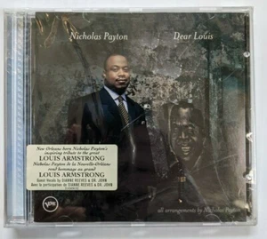 Dear Louis by Nicholas Payton - 2001 - CD - New - Sealed - Picture 1 of 2