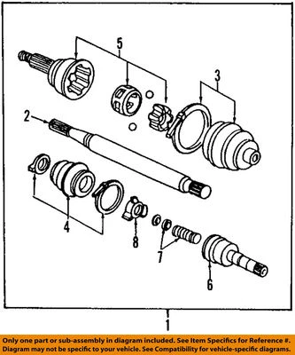 NUEVO MOPAR GENUINO OEM Kit de Bota Interior Delantera 4641182 Foto 1 de 2