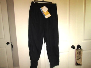 NWT * SUNDERLAND OF SCOTLAND DOLPHIN MEN S XL RAIN GOLF PANTS NAVY BLUE - Picture 1 of 7