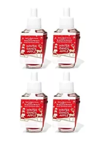 Bath & Body Works WINTER CANDY APPLE Wallflowers Refills (4 bulbs!) - Picture 1 of 1