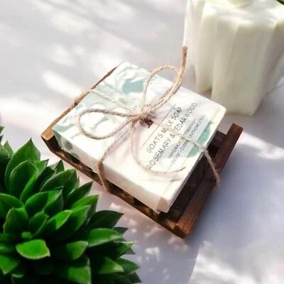 Homemade Raw Goats Milk Soap Gift Set  #ListingsInLights - Image 1 of 4