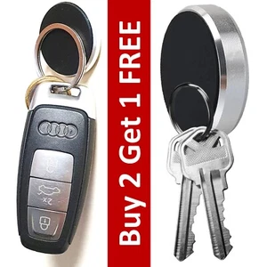 Universal Slim Magnetic Holder for Keys, Mobile Phone, Knife, Remote Controls - Picture 1 of 7