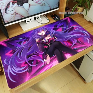 Hyperdimension Neptunia Mouse Pad Playmat Iris Heart Keyboard Large PC Desk Mat - Picture 1 of 4