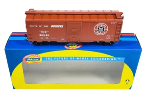 #70071 Athearn HO Rock Island (#23843) 40' Youngstown Steel Door Box Car - Picture 1 of 7