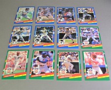 1991 Donruss MLB All Stars Baseball Trading Cards - Your Choice