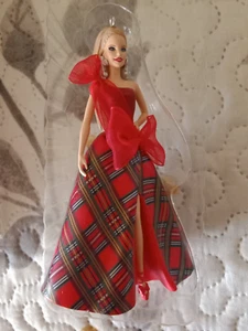 Hallmark 2024 HOLIDAY BARBIE 10th In Series Ornament NMIB FS in US - Picture 1 of 1