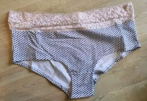 Ladies Briefs/shorts/panties With Lace Size S 36/38" Hips - Picture 1 of 4