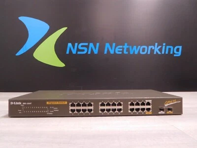 D-Link DGS-1224T 24-Port Web-Smart Gigabit Ethernet Switch - Image 1 of 4